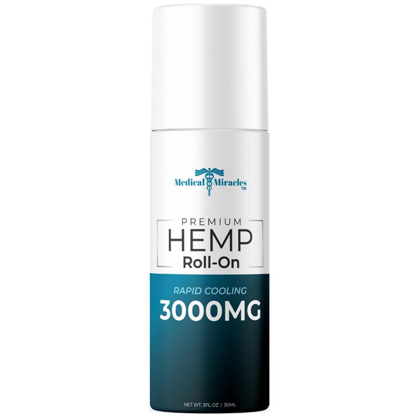 Cooling Hemp Roll-On - 3000mg