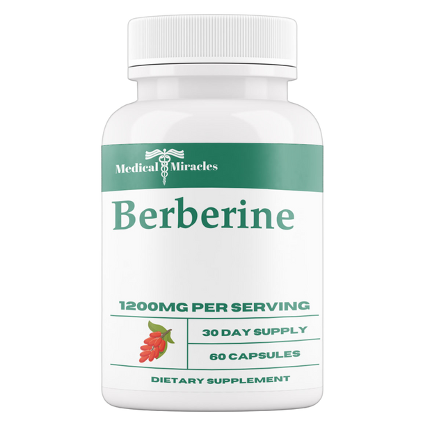 Berberine Capsules 1200mg