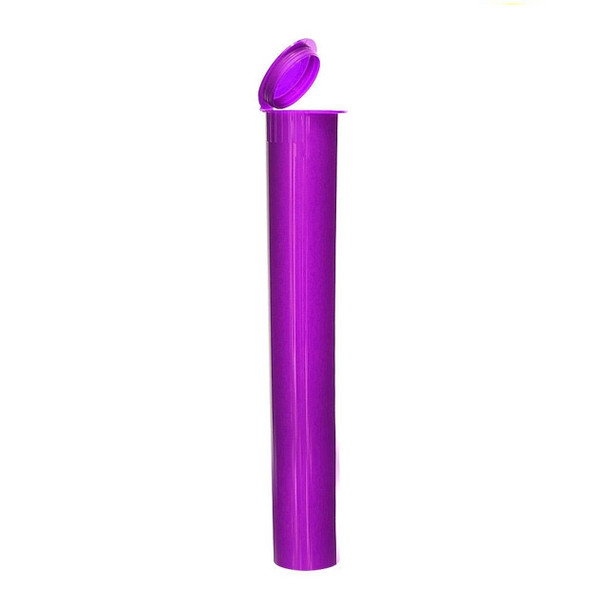 Opaque CR Cone Tube 116mm Purple - 1,000 Count