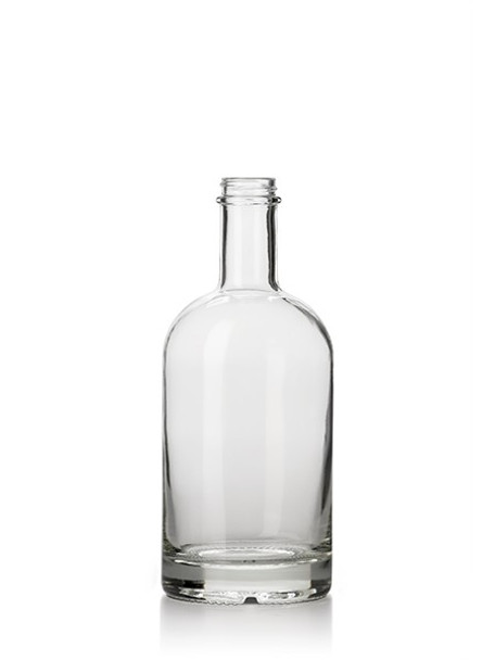 (Pk of 12) 750ml Glass Nordic Bottle 33/400