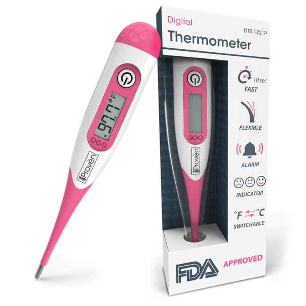 Rectal Thermometer for Babies DTR 1221P 7