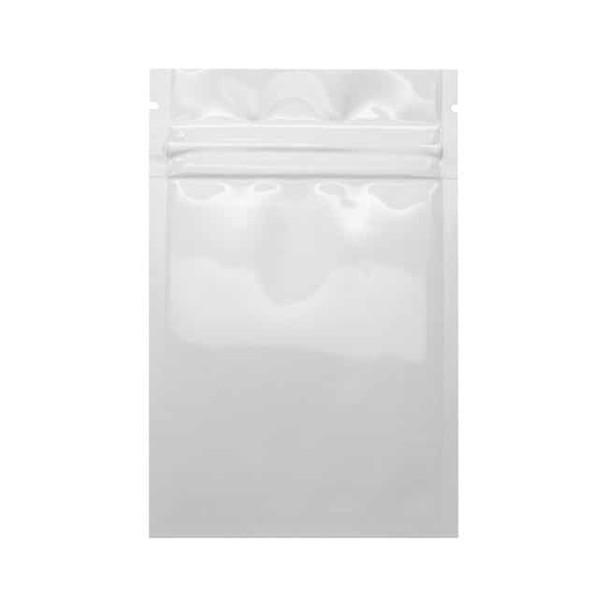 3.00X 4.50Barrier Flat Pouch                  Clear/White (2000/Case)
