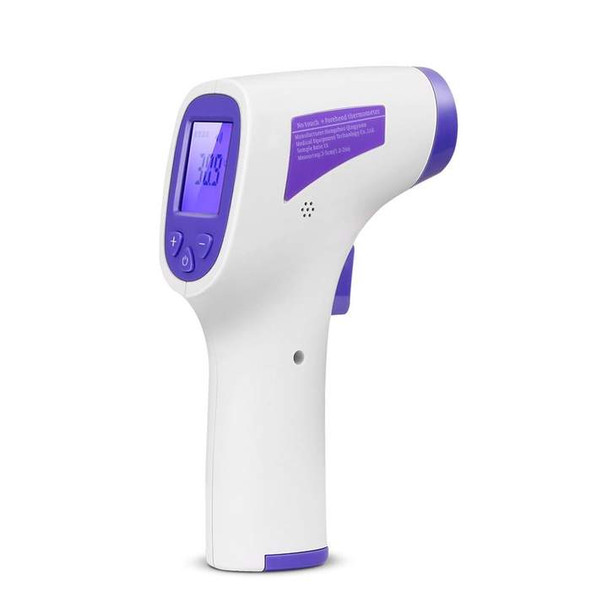 No Touch Infrared Digital Forehead/Surface Thermometer - 1 Second Response Time