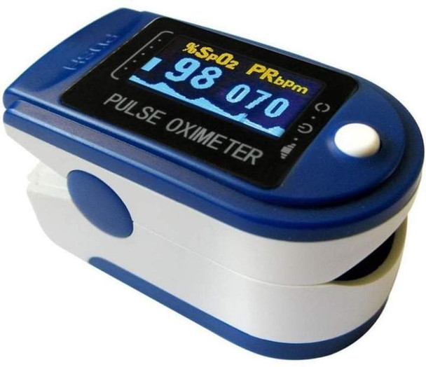Contec Fingertip Digital Pulse Oximeter - Accurate Oxygen Readings