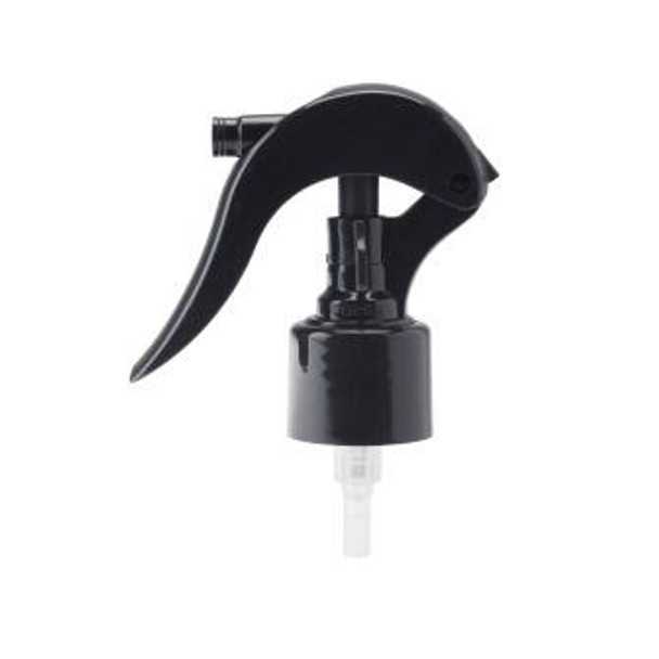 20-410  neck Black Mini Trigger Sprayer 20-410 fits 1 & 2 oz Bottle