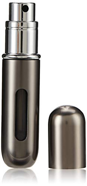Perfume Atomiser by Travalo Classic HD Titanium / 0.17 fl.oz. 5ml