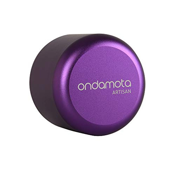 Stash Jar Herb Storage Container in Sturdy, Air Tight Aluminum from ONDAMOTA. 2.1" Wide, 1.8" High Holds 12g Keeps Fresh, Locks in Aroma. Conveniently (Deep Purple)