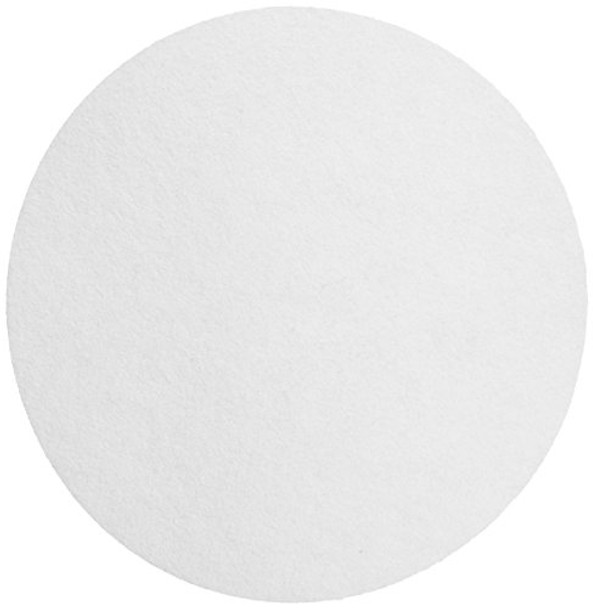 Whatman 1005-320 Qualitative Filter Paper Circles, 2.5 Micron, 94 s/100mL/sq inch Flow Rate, Grade 5, 320mm Diameter (Pack of 100)