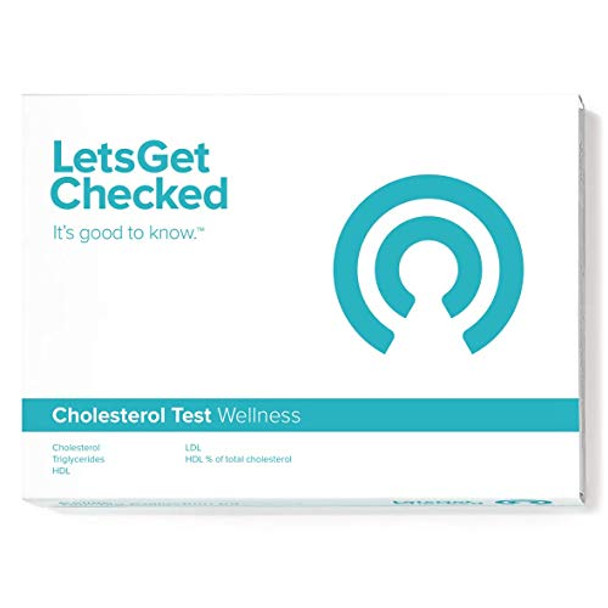 LetsGetChecked - at-Home Cholesterol Test | Private and Secure | CLIA Certified Labs | Results in 2-5 Days