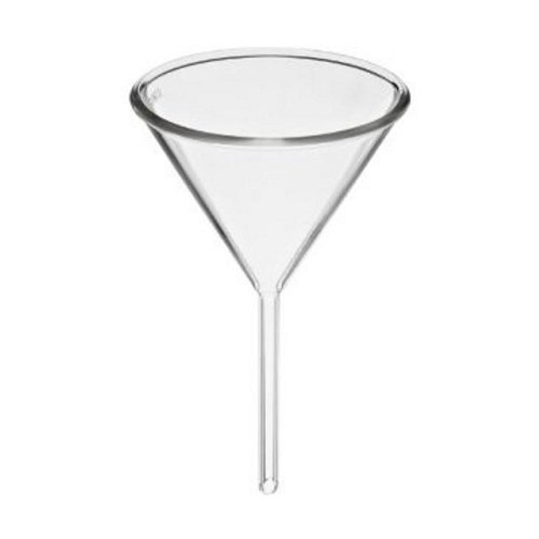 SEOH Glass Funnel Neutral Glass 100 mm 100 mm stem