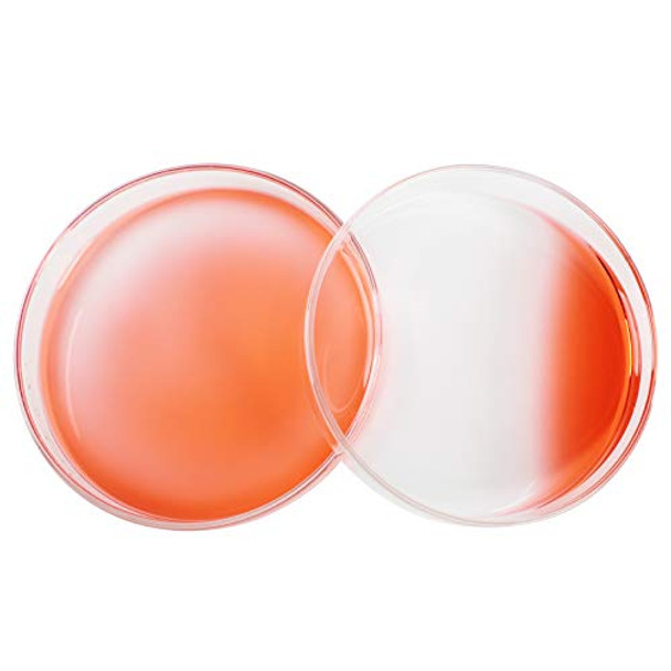 ADAMAS-BETA 3.3 Borosilicate Glass Culture Petri Dish Petri Plates, 75mm ODm, Pack of 10