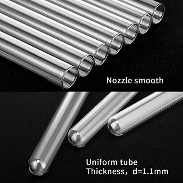 Ackers BORO3.3 Science 12Pcs 20x150mm Glass Test Tubes with Cork Stoppers|1 Rack of Acrylic Material Ackers BORO3.3 Science 12Pcs 20x150mm Glass Test Tubes with Cork Stoppers|1 Rack of Acrylic Material