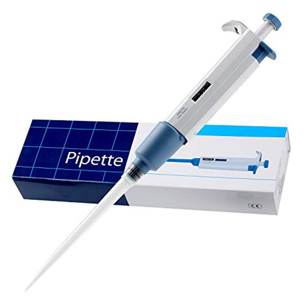 Pipettor Adjustable 1000-5000ul Single-Channel Variable Volume Micropipette High Accurate for Laboratory