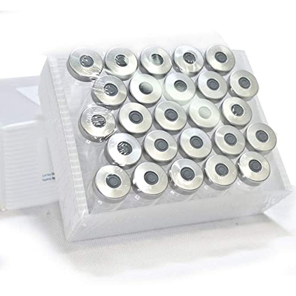 Sterile 5ml Serum Vials - 25 Pack