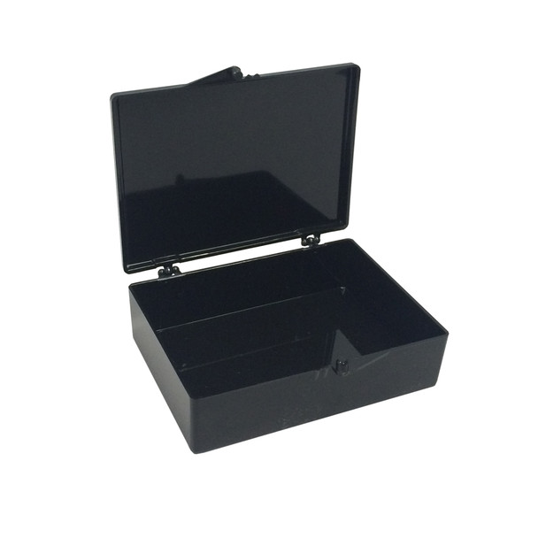 Blot Box, 3 1/2 x 2 9/16 x 1in. (8.9 x 6.5 x 2.5cm) Black, 5/pk