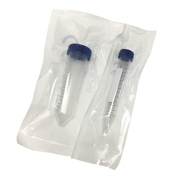 15mL centrifuge tube, individually wrapped, sterile, PP, 300/cs