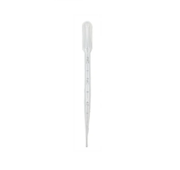 Transfer pipette, 7ml, large bulb, extended tip, sterile, individually wrapped, 500/cs