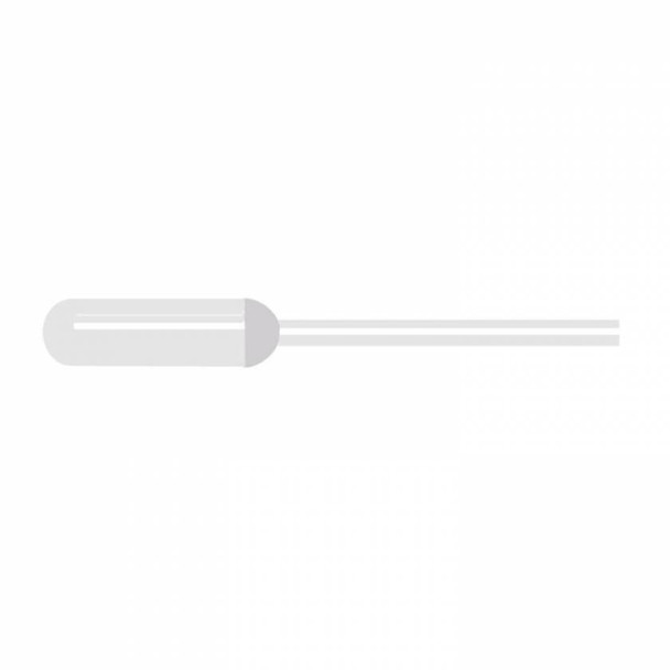 Transfer pipette, 4ml, short stem, non-sterile, bulk pack, 250/pk