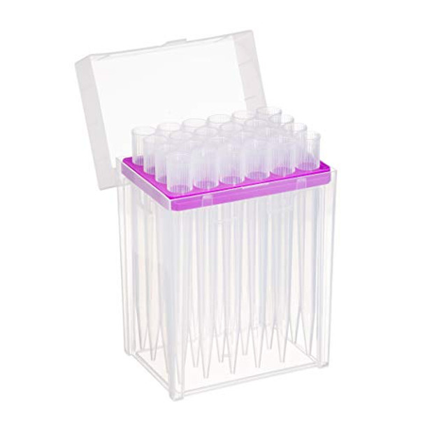 Sterile Pipette Tips, Filtered, DNAse and RNAse Free, Autoclavable - 10 mL (6 Racks, 144 Tips)