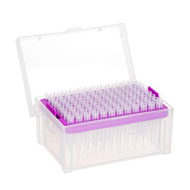 Sterile Pipette Tips, Filtered, DNAse and RNAse Free, Autoclavable - 200 µl (10 Racks, 960 Tips)