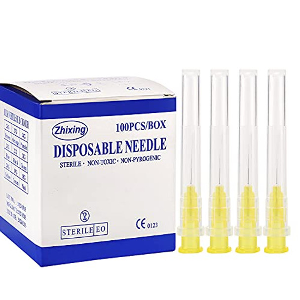 Disposable Sterile 100Pack (30G-0.5IN/13mm)-1650055614