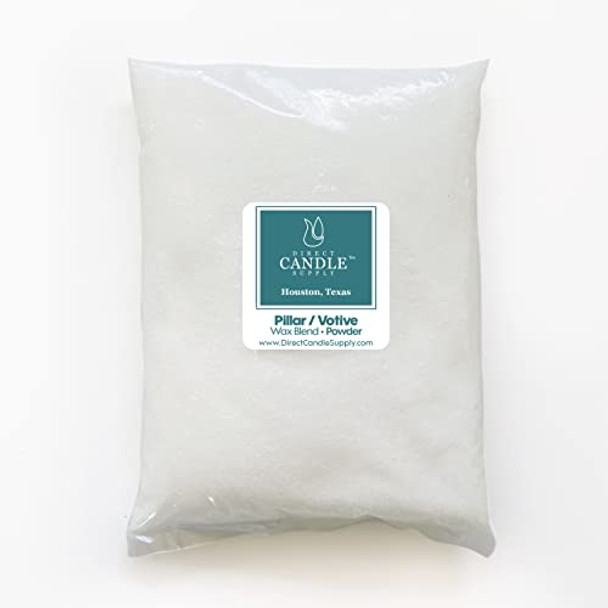 6 lb Pillar Votive Candle Making Blend + Free Cotton Wicks 6 lb Pillar Votive Candle Making Blend + Free Cotton Wicks