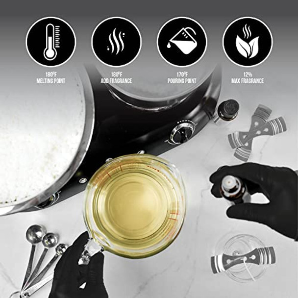 American Soy Organics - M-100 All-Natural Melt & Tart Wax – Natural Soy Wax for Candle Making – All Natural Soy Wax Beads - 25 Pounds American Soy Organics - M-100 All-Natural Melt & Tart Wax – Natural Soy Wax for Candle Making – All Natural Soy Wax Beads - 25 Pounds