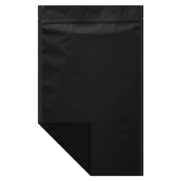 One Pound Black Barrier Bags