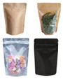 one Ounces Barrier Bags Stand Up Zipper Pouches