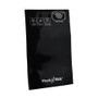 Pinch N Slide Child Resistant Mylar Bags - Black -Fits 14g - 5" x 8.5" 250 Count