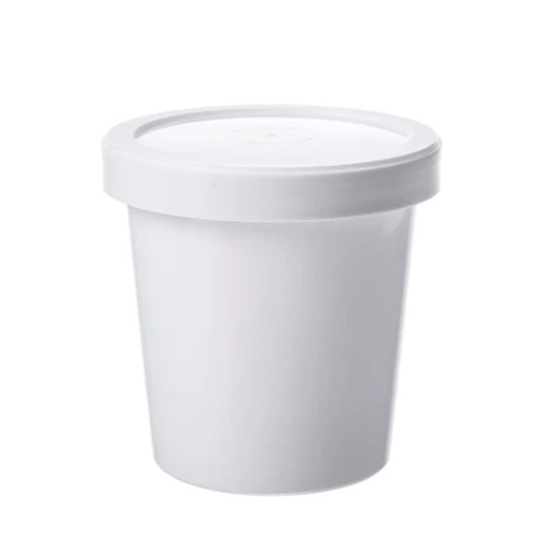 Round Tubs With Covers # 16 Oz. / 1 Pt. – Consolidated Plastics