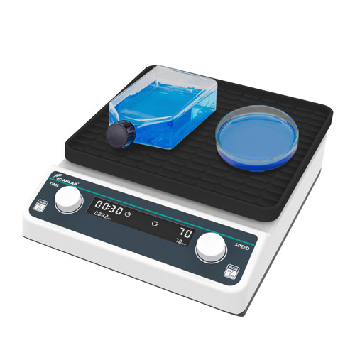 Digital Orbital Shaker Mixer 40-200RPM,Capacity 2KGS, Lab Mixer Orbital ...