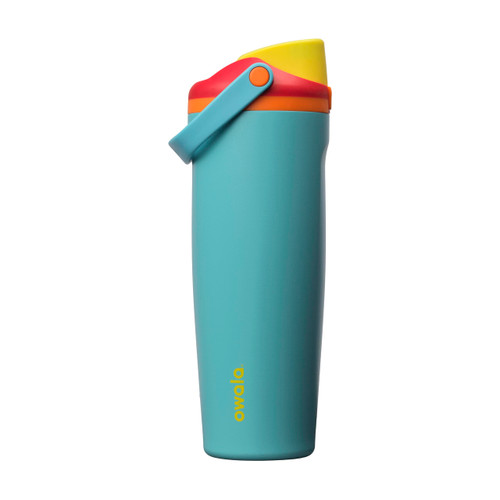 Owala FreeSip Sway Insulated Stainless Steel Water Bottle with Two