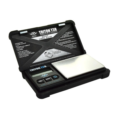 Triton T3R Rechargeable Scale 500g x .01g