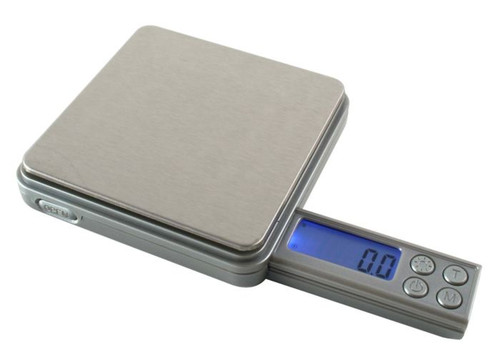 American Weigh Scales CD Series Compact Gram Digital Pocket Scale, 1000 X  0.1G (AMW-CD1000)