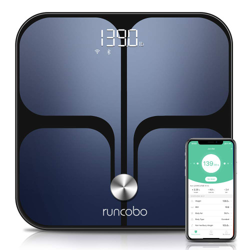 Upgraded 2019 - Bluetooth Smart Scales Digital Maldives