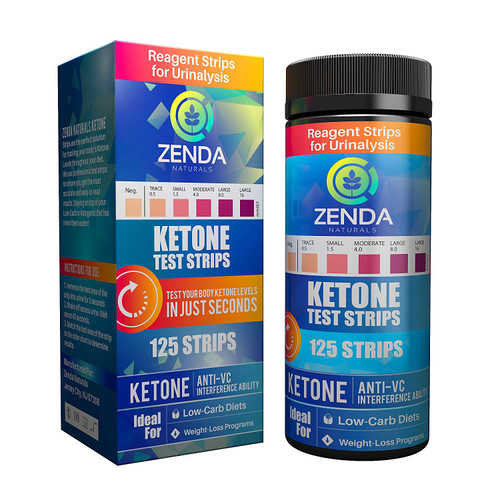 Perfect Keto Ketone Testing Strips: Test Ketosis Levels on Low Carb  Ketogenic Diet, 100 Urinalysis Tester