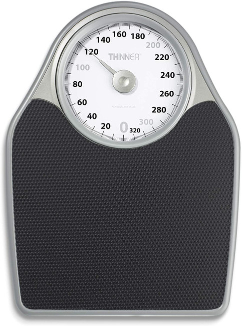 Moon Knight Optima Home Scales TN-330 Tone Bathroom Weight Scale; Black  TN-330