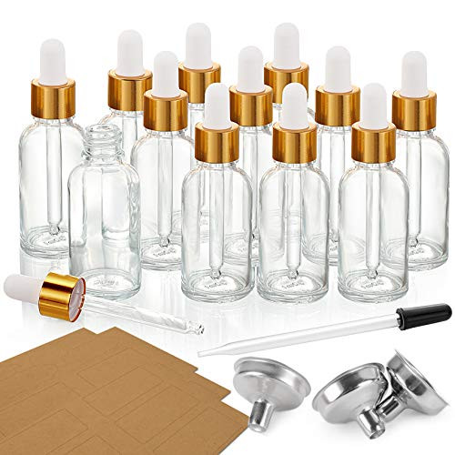 Leak proof Glass Bottles With Essential Oil Dropper And - Temu