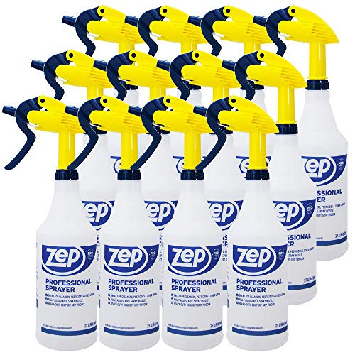 Zep Professional Sprayer Bottle 32 ounces (Case of 12) 30 Foot