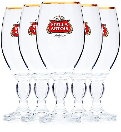 Stella Artois Beer Glass 