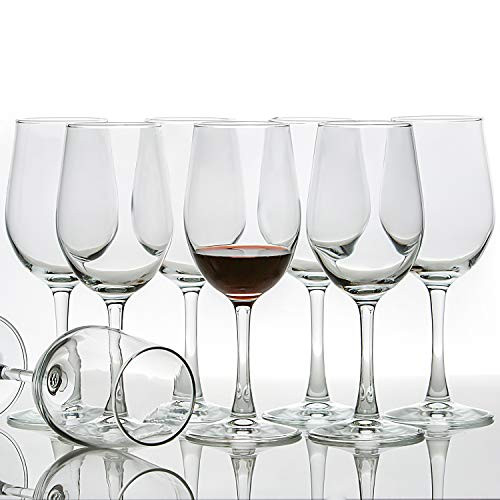 Wine Glasses Set Of 8, 12Oz Red Wine Glasses, For Red Or White Wine, High-End Banquet, Wedding, Gift, Lead-Free Red Wine Goblets, Party, Bar,