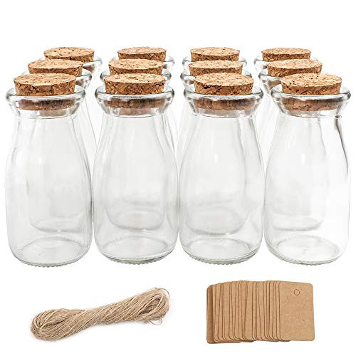 Glass Favor Jar, Glass Storage Jars with Corks for Wedding and Party (18  Ounce), 18 Ounce - Kroger