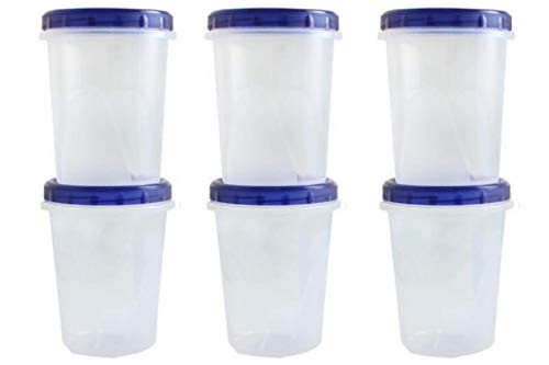 Square Deli Container Tamper Evident 32 oz - 500 Pack