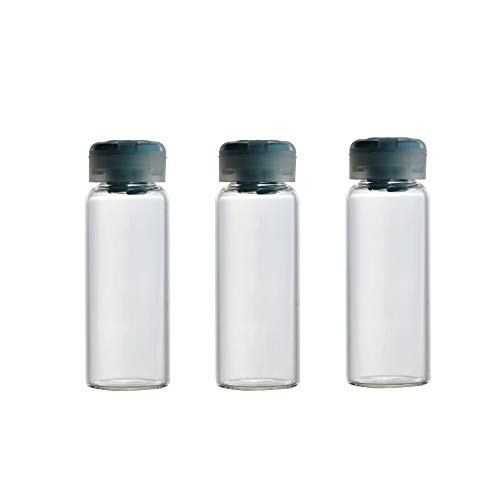 20ml Glass Bottle/Vial with Silicone Cap and Plastic Buckle (20ml