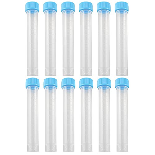 500 Pcs 1.8ml Cryovial Cryogenic Vial Tube Self Standing With Screw Cap