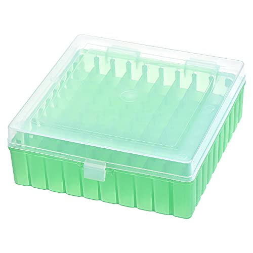 TUBE/your tube my tube /お中元BOX uxcell Centrifuge Tube Freezer Storage Box 100 Places Waterproof