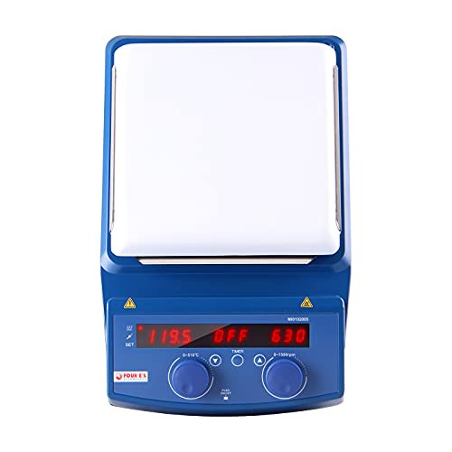 4E's Scientific Lab Digital Magnetic Hot Plate Stirrer | LED
