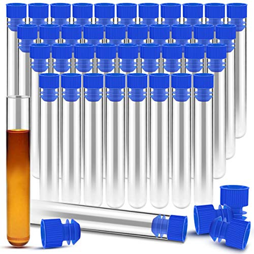 Clear Plastic Test Tubes 100mm X 12mm Sample Storage Tube with Push Caps  Plastic Tubes with Lids - China Blood Test Tube, Bridge Test Tube