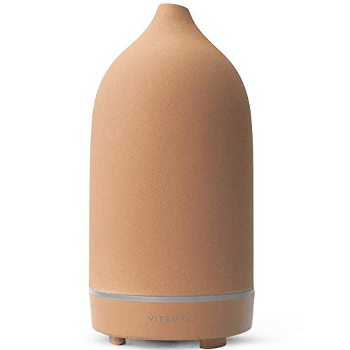 Stone Diffuser, Ceramic Ultrasonic Essential Oil Diffuser for ...